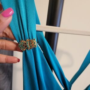 Vintage Aquablue formal dress